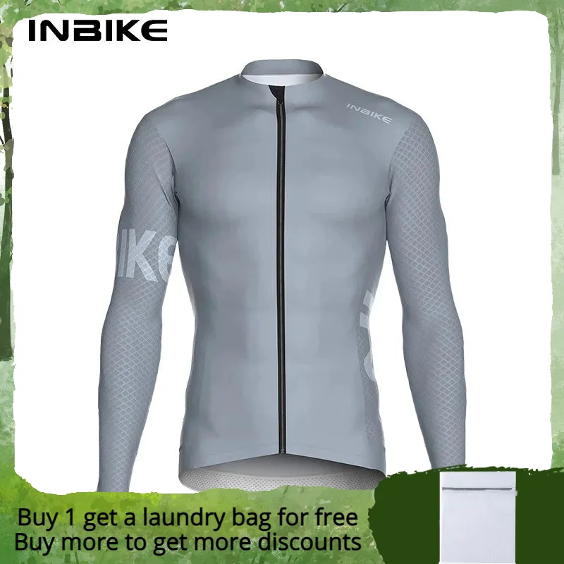 Inbike Men's Cycling Jersey Long Sleeve Breathable Clothing Bicycle Quick Drying Men's Cycling Shirt
Inbike Men's Cycling Jersey Long Sleeve Breathable Clothing Bicycle Quick Drying Men's Cycling Shirt