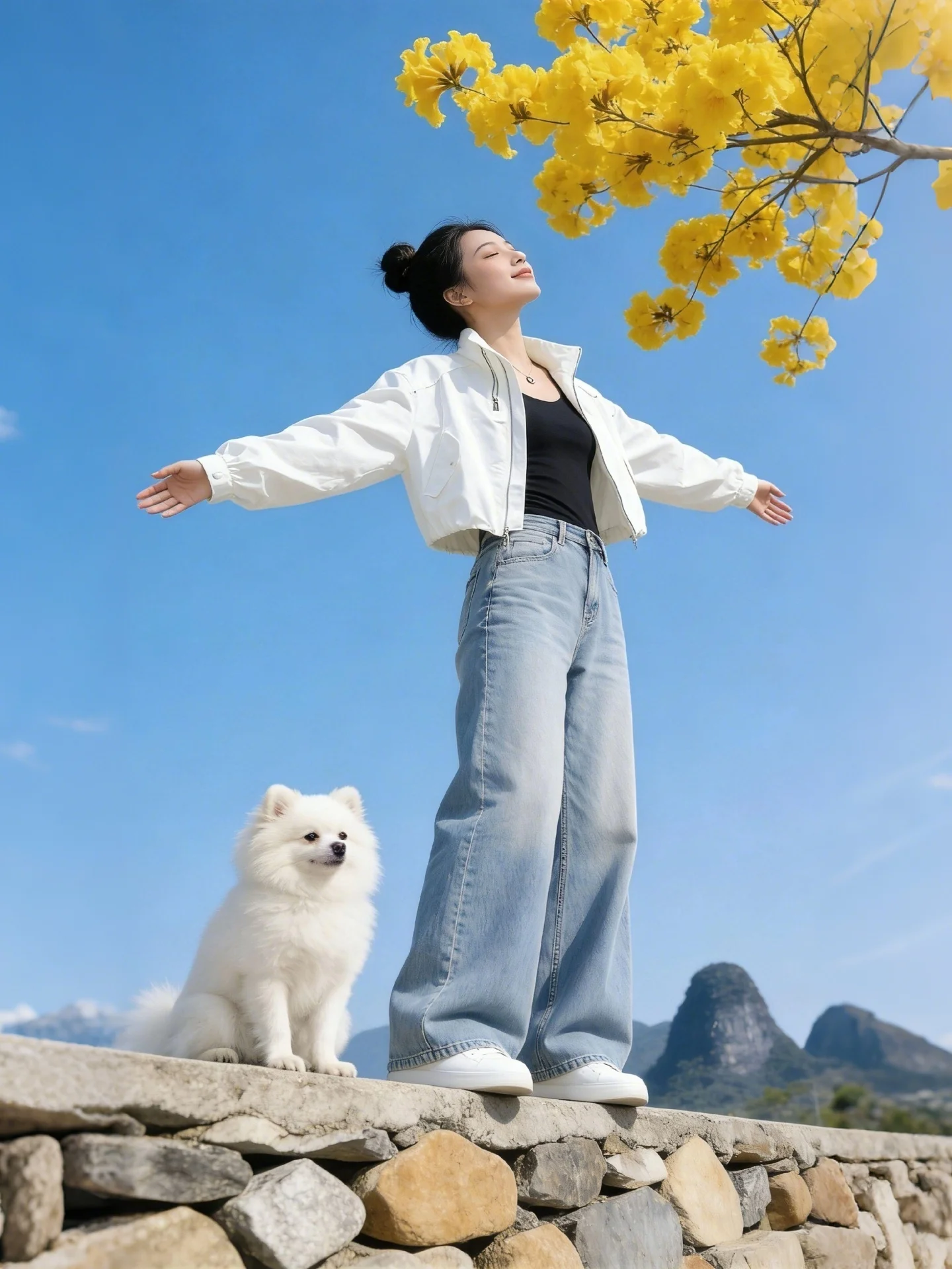 Unique Short Jacket Women's Fashion Loose Slimming Stand Collar Zipper Closure Spring Autumn Breathable Ladies' Coat
Unique Short Jacket Women's Fashion Loose Slimming Stand Collar Zipper Closure Spring Autumn Breathable Ladies' Coat