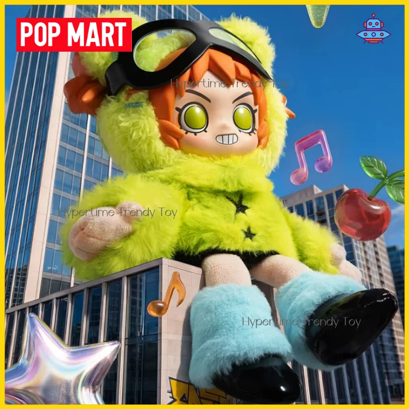 New Pop Mart Peach Riot Fruit Burst Series Plush Doll Pendant Cute Figure Hanging Ornament Decor Surprise Home Decor Gifts
New Pop Mart Peach Riot Fruit Burst Series Plush Doll Pendant Cute Figure Hanging Ornament Decor Surprise Home Decor Gifts