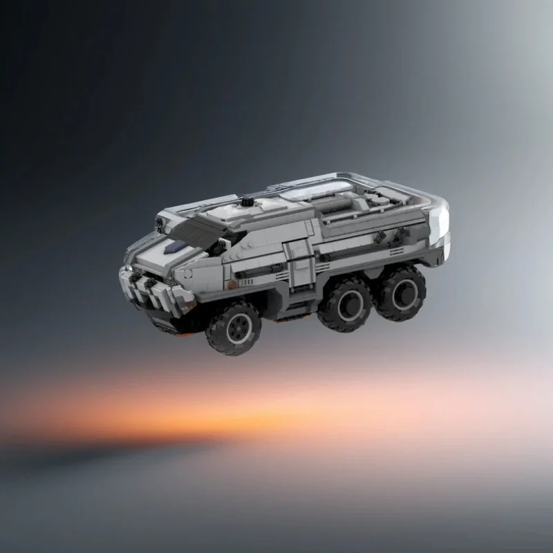 1408PCS MOC City Champions Super Car Futuristic Troop Carrier Model Technology DIY Assembly Building Blocks Display Gift Home
1408PCS MOC City Champions Super Car Futuristic Troop Carrier Model Technology DIY Assembly Building Blocks Display Gift Home