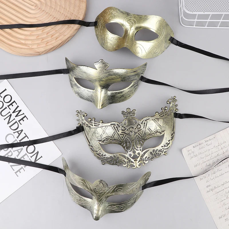 2 шт., маска на Хэллоуин, ретро костюм на половину лица, маски, маскарадные украшения для вечеринки, пластиковый женский реквизит, танцевальная маска
2 шт., маска на Хэллоуин, ретро костюм на половину лица, маски, маскарадные украшения для вечеринки, пластиковый женский реквизит, танцевальная маска