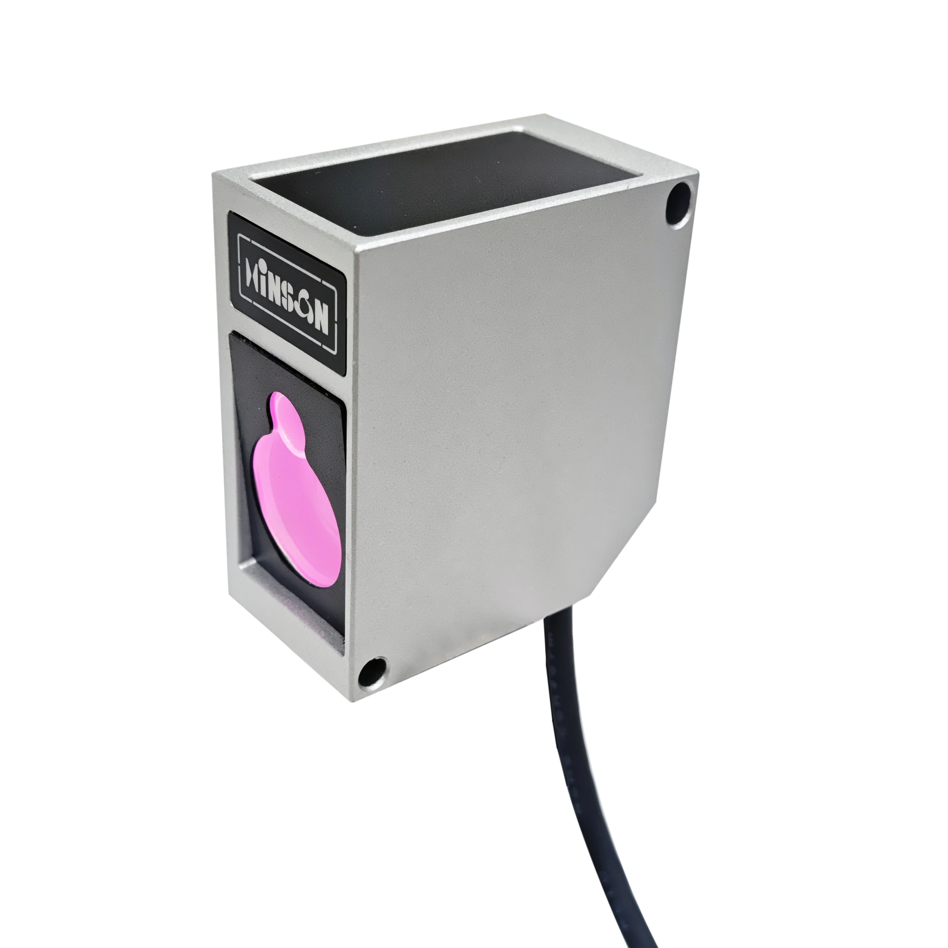 2026 DHR20-11000 10 Meter Laser Distance Sensor IP65 Aluminum Alloy Housing SSI/CANOpen/485Modbus Communication for Warehouse
2026 DHR20-11000 10 Meter Laser Distance Sensor IP65 Aluminum Alloy Housing SSI/CANOpen/485Modbus Communication for Warehouse