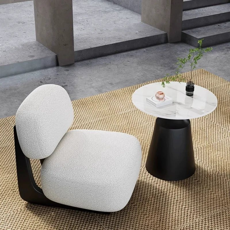 Wabi-sabi Lovely Single Sofa Chair Lamb Cashmere Simple Floor Lazy Net Red Hotel Single Chair Ins Chairs for Bedroom
Wabi-sabi Lovely Single Sofa Chair Lamb Cashmere Simple Floor Lazy Net Red Hotel Single Chair Ins Chairs for Bedroom