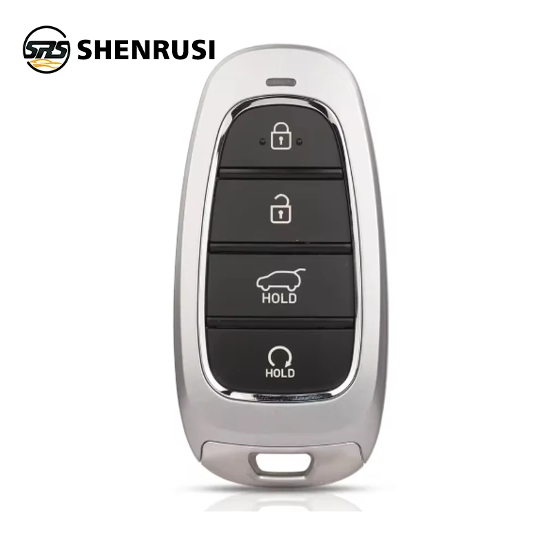 YONSEN 4Buttons Car Key Shell for Hyundai Nexo Sonata Tucson Santa Fe 2022+ Smart Keyless Card Fob Case Replacement
YONSEN 4Buttons Car Key Shell for Hyundai Nexo Sonata Tucson Santa Fe 2022+ Smart Keyless Card Fob Case Replacement