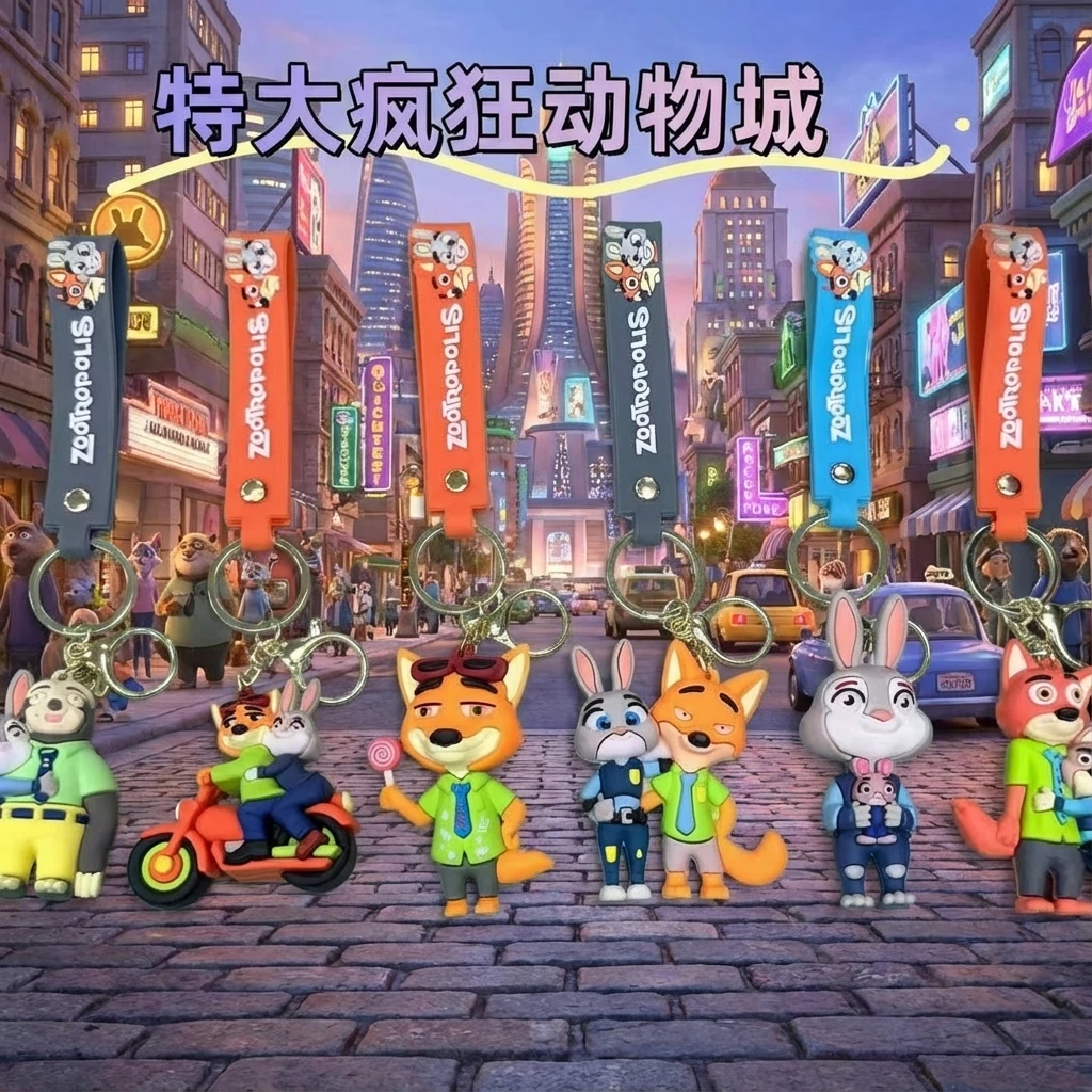 Горячая распродажа: милый брелок-подвеска из плюша «Зверополис», аксессуар для рюкзака, подарок для пары, сувенир, доставка по всему миру
Горячая распродажа: милый брелок-подвеска из плюша «Зверополис», аксессуар для рюкзака, подарок для пары, сувенир, доставка по всему миру