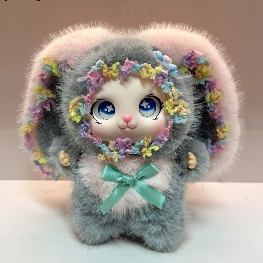 Handmade DIY Bunny Doll, Big-eared Cartoon Pendant, Soft Plush Keychain, Lovely Backpack Ornament, Sweet Exquisite Gift
Handmade DIY Bunny Doll, Big-eared Cartoon Pendant, Soft Plush Keychain, Lovely Backpack Ornament, Sweet Exquisite Gift