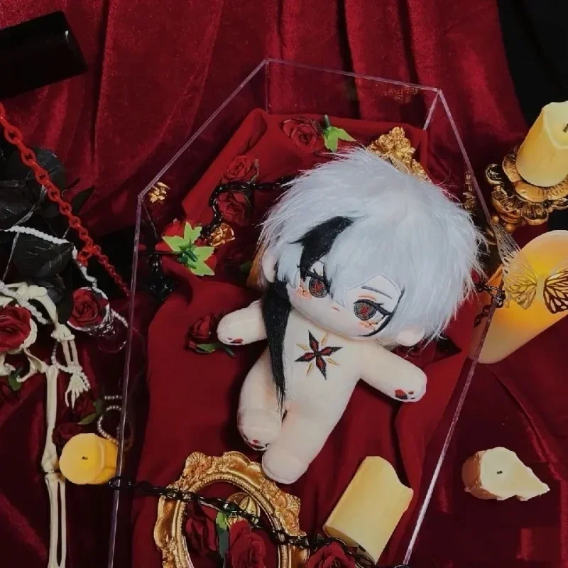 20 см аниме игра Genshin Impact Kawaii косплей плюшевая кукла тело со скелетом Arlecchino мягкие плюшевые модели игрушечные фигурки фанаты подарок
20 см аниме игра Genshin Impact Kawaii косплей плюшевая кукла тело со скелетом Arlecchino мягкие плюшевые модели игрушечные фигурки фанаты подарок
