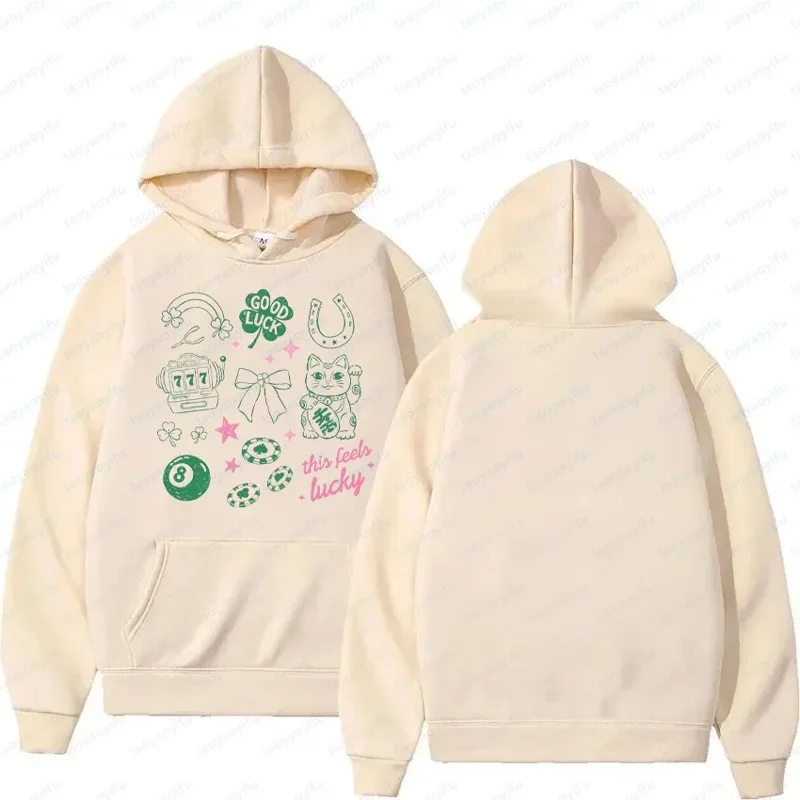 Hot Sale Lucky Shirt Y2K Bow Print Tops Sweatshirt Hoody Women's streetwear Hoodie Casual Comfortable Pullover
Hot Sale Lucky Shirt Y2K Bow Print Tops Sweatshirt Hoody Women's streetwear Hoodie Casual Comfortable Pullover
