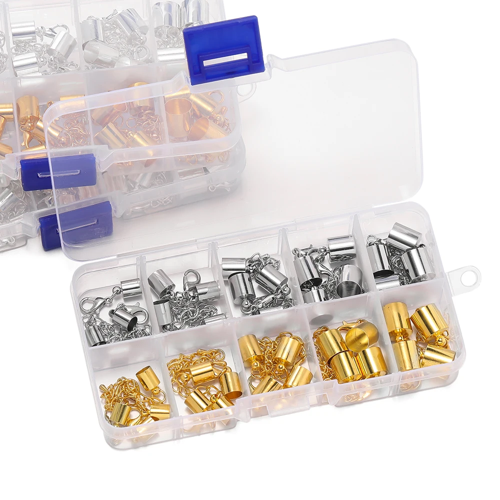 20 шт./набор, 6, 7, 8, 9, 10 мм, концевые заглушки для кожаных шнуров, соединители, застежки-карабины для изготовления ювелирных изделий, браслетов
20 шт./набор, 6, 7, 8, 9, 10 мм, концевые заглушки для кожаных шнуров, соединители, застежки-карабины для изготовления ювелирных изделий, браслетов