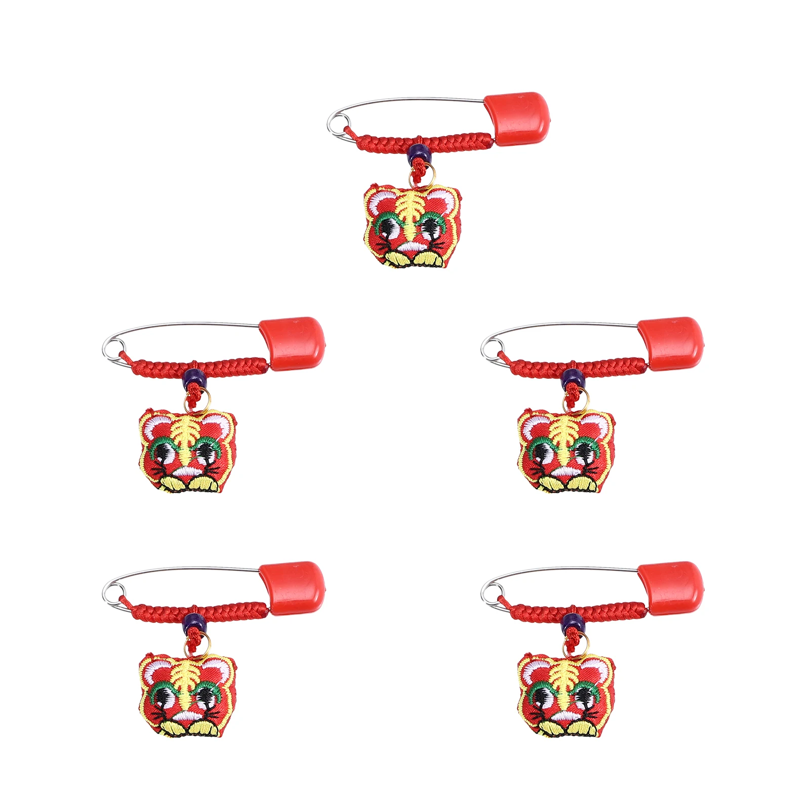 5 Pcs Safety Pins Kids Baby Clothes Brooches Multi purpose Adult Red Decorative Practical Durable Pin Sewing Accessories
5 Pcs Safety Pins Kids Baby Clothes Brooches Multi purpose Adult Red Decorative Practical Durable Pin Sewing Accessories