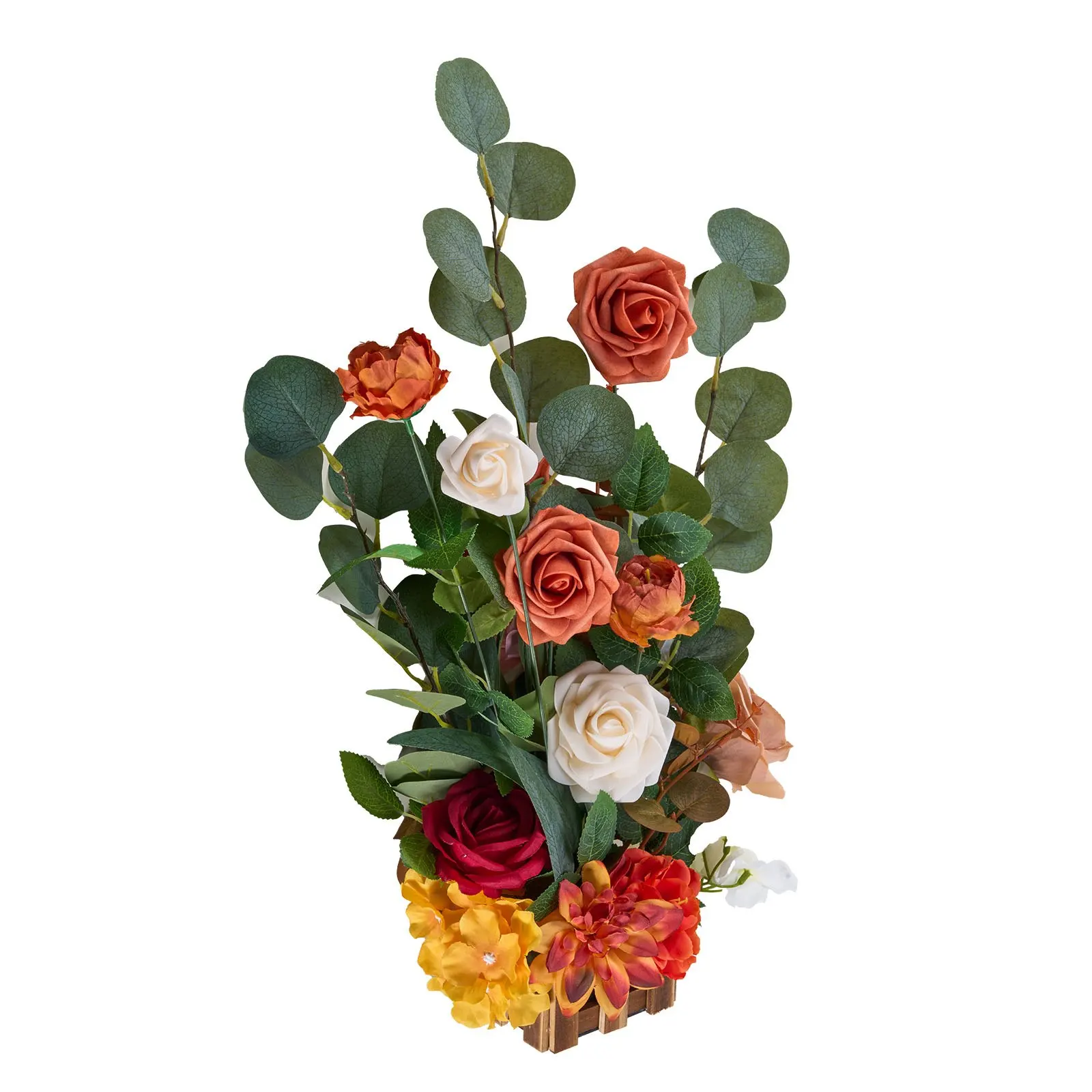 Freestanding Flower Arrangements For Wedding Orange Floral Centerpieces 4 Pcs
Freestanding Flower Arrangements For Wedding Orange Floral Centerpieces 4 Pcs