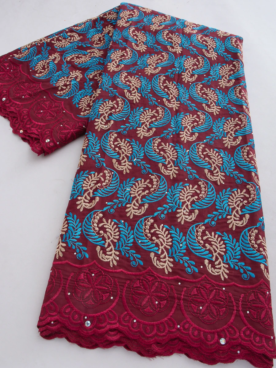 Хлопковая африканская нигерийская кружевная ткань для женщин, швейцарское кружево из вуали с вышивкой и камнями, для вечерних платьев, 5 ярдов, 4795
Хлопковая африканская нигерийская кружевная ткань для женщин, швейцарское кружево из вуали с вышивкой и камнями, для вечерних платьев, 5 ярдов, 4795