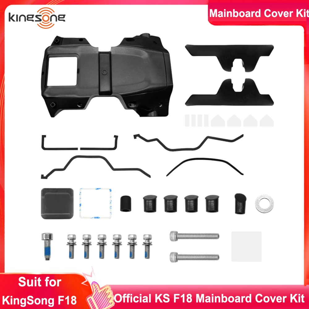 Official KingSong F18 Mainboard Cover Kit KingSong F18 Top Cover Kit Only Suit for KS F18 EUC
Official KingSong F18 Mainboard Cover Kit KingSong F18 Top Cover Kit Only Suit for KS F18 EUC