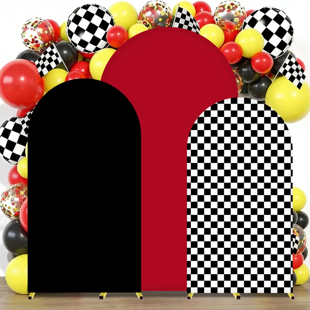 Arch Backdrop Cover Black Red Plaid Truck Kids Birthday Chiara Arch Wall Wedding Party Decoration Photocall Background Props
Arch Backdrop Cover Black Red Plaid Truck Kids Birthday Chiara Arch Wall Wedding Party Decoration Photocall Background Props