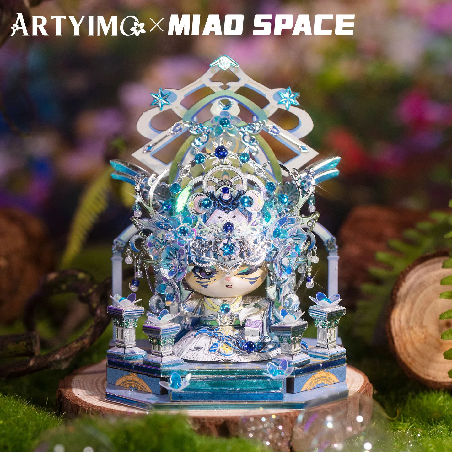 MU Artemis MIAO 3D Metal Puzzle DIY Assembly Kit, Brain Teaser, Office Decor, Birthday Christmas Halloween Gift, Collectible
MU Artemis MIAO 3D Metal Puzzle DIY Assembly Kit, Brain Teaser, Office Decor, Birthday Christmas Halloween Gift, Collectible