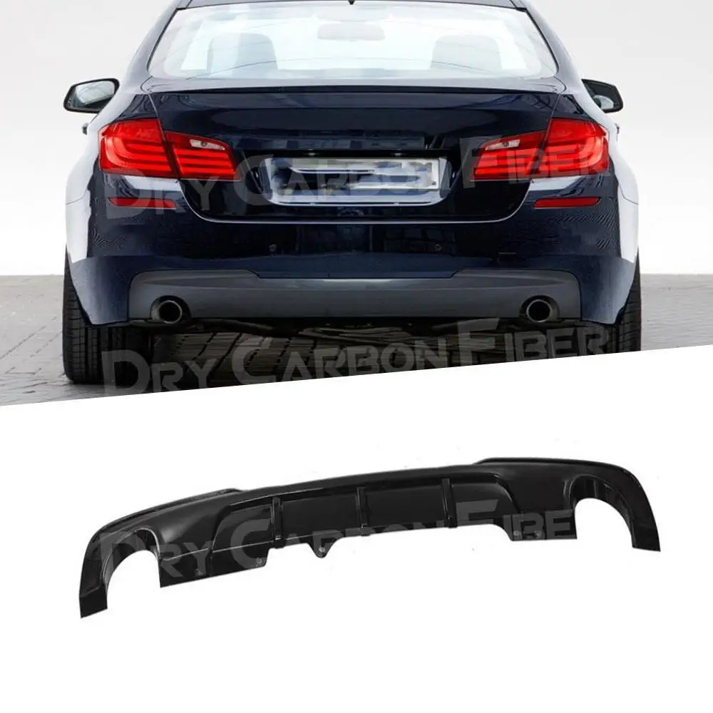 JCYECF Gloss Black Rear Bumper Lip Diffuser Spoiler for BMW 5 Series F10 F18 M Sport M Tech Sedan 2011-2017 Rear Diffuser
JCYECF Gloss Black Rear Bumper Lip Diffuser Spoiler for BMW 5 Series F10 F18 M Sport M Tech Sedan 2011-2017 Rear Diffuser