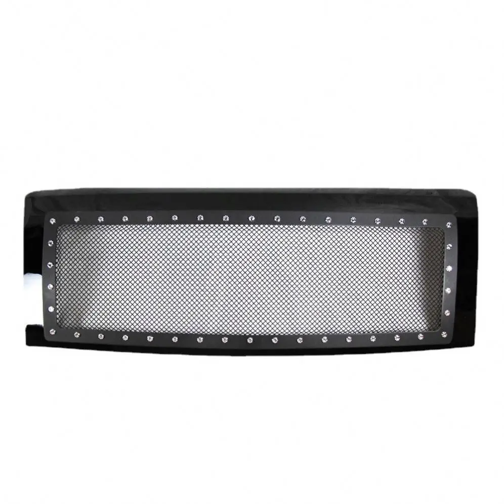 Spedking 2009 2010 2011 2012 2013 2014 Accessories Front Car Rivet Grille for F150
Spedking 2009 2010 2011 2012 2013 2014 Accessories Front Car Rivet Grille for F150