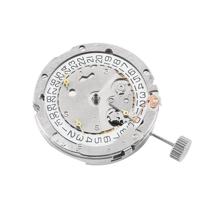 AA01-ST2552-369 Single Calendar Machine 4.5 Digit Calendar Fully Automatic Mechanical Movement Six-Pin Multi-Function
AA01-ST2552-369 Single Calendar Machine 4.5 Digit Calendar Fully Automatic Mechanical Movement Six-Pin Multi-Function
