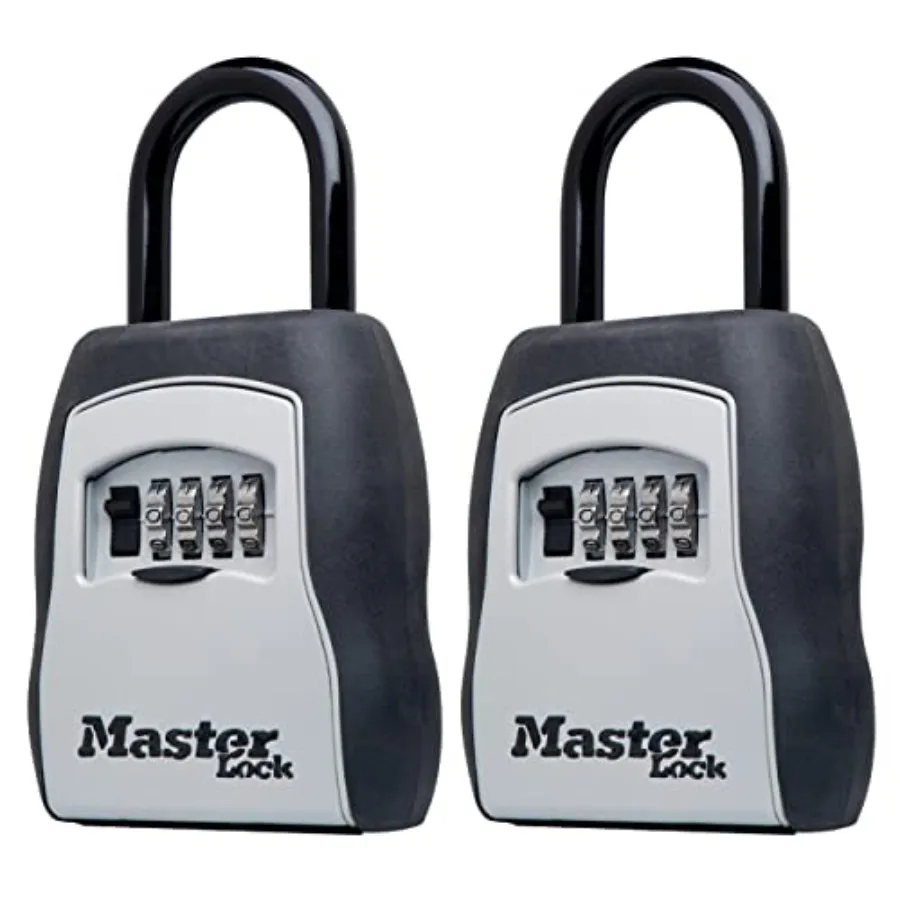 Key Lock Box with Code Outdoor Lock Box for Realtors Property Managers and Landlords Ideal for Short-Term Rentals Key Safe Hold
Key Lock Box with Code Outdoor Lock Box for Realtors Property Managers and Landlords Ideal for Short-Term Rentals Key Safe Hold