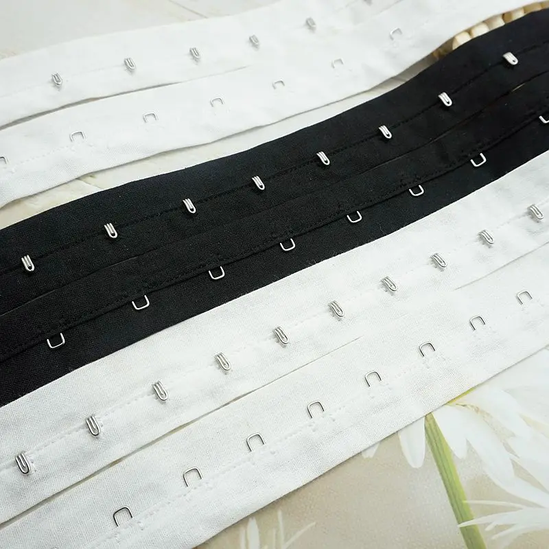 4,55 метра, размер 2 см * 2,5 см/2,5 см * 2,5 см, лента с крючком и глаз, однорядная хлопковая лента, удлинительная лента для женской одежды с замком на крючке