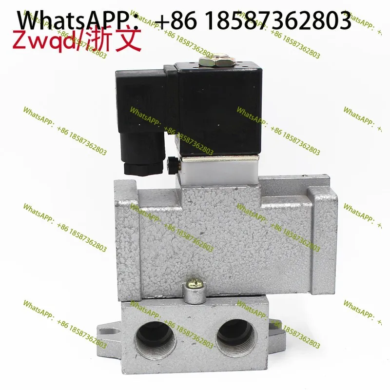 K23JD-10 K23JD-15 4 точки DN15 3 точки Нормально закрытый двухпозиционный трехходовой отрезной реверсивный электромагнитный клапан
K23JD-10 K23JD-15 4 точки DN15 3 точки Нормально закрытый двухпозиционный трехходовой отрезной реверсивный электромагнитный клапан