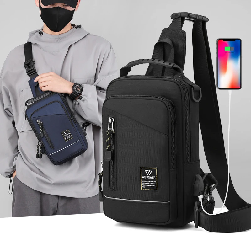 High Quality Nylon Men Chest Packs 2022 New Fashion Unisex Crossbody Bags Casual Travel Business Chest Bag Brand Waist Pack Male
High Quality Nylon Men Chest Packs 2022 New Fashion Unisex Crossbody Bags Casual Travel Business Chest Bag Brand Waist Pack Male