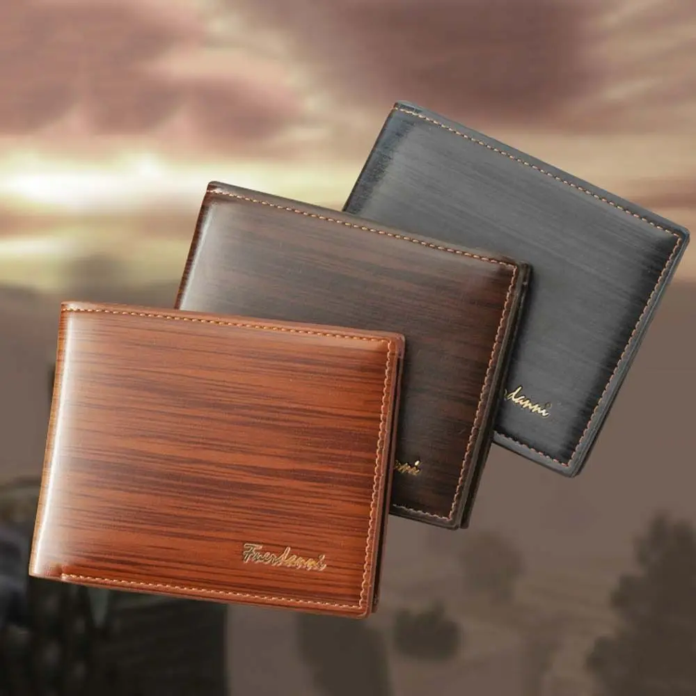 Small Pocket Purse Men Short PU Wallet Multifunction ID Badge Holder 2 Fold Wallets Open-ended Large Capacity
Small Pocket Purse Men Short PU Wallet Multifunction ID Badge Holder 2 Fold Wallets Open-ended Large Capacity