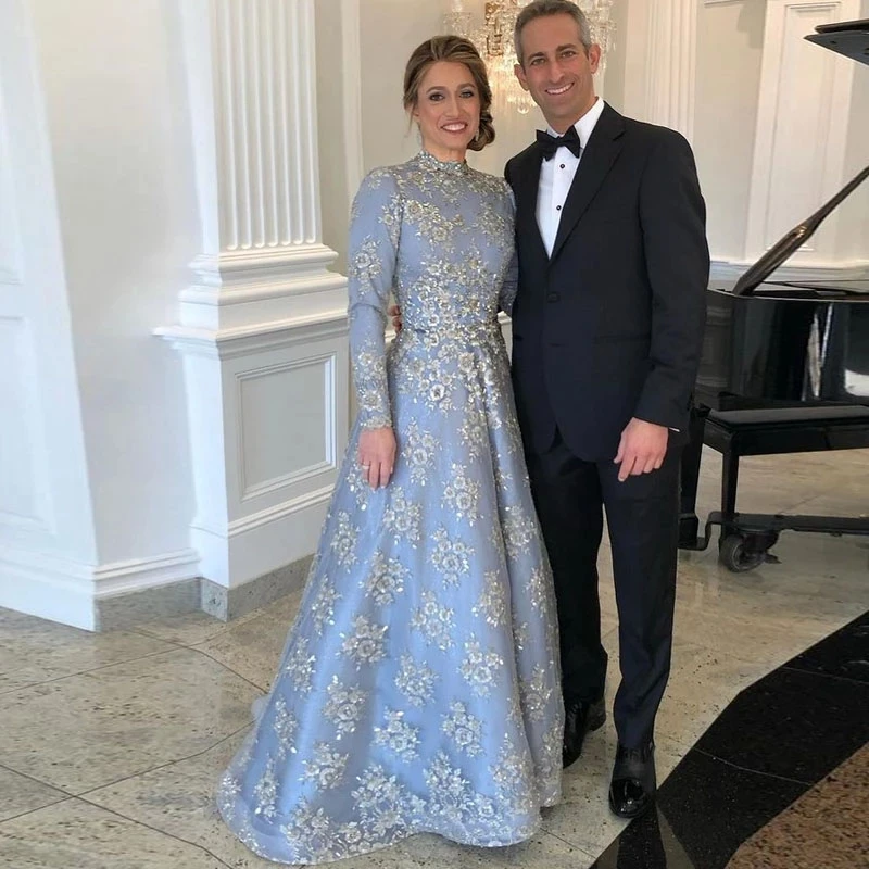 Gorgeous Floral Lace Muslim Evening Dresses 2023 Formal Women Prom Gowns Long Sleeves Arabic Vestidos De Novia Night Party
Gorgeous Floral Lace Muslim Evening Dresses 2023 Formal Women Prom Gowns Long Sleeves Arabic Vestidos De Novia Night Party