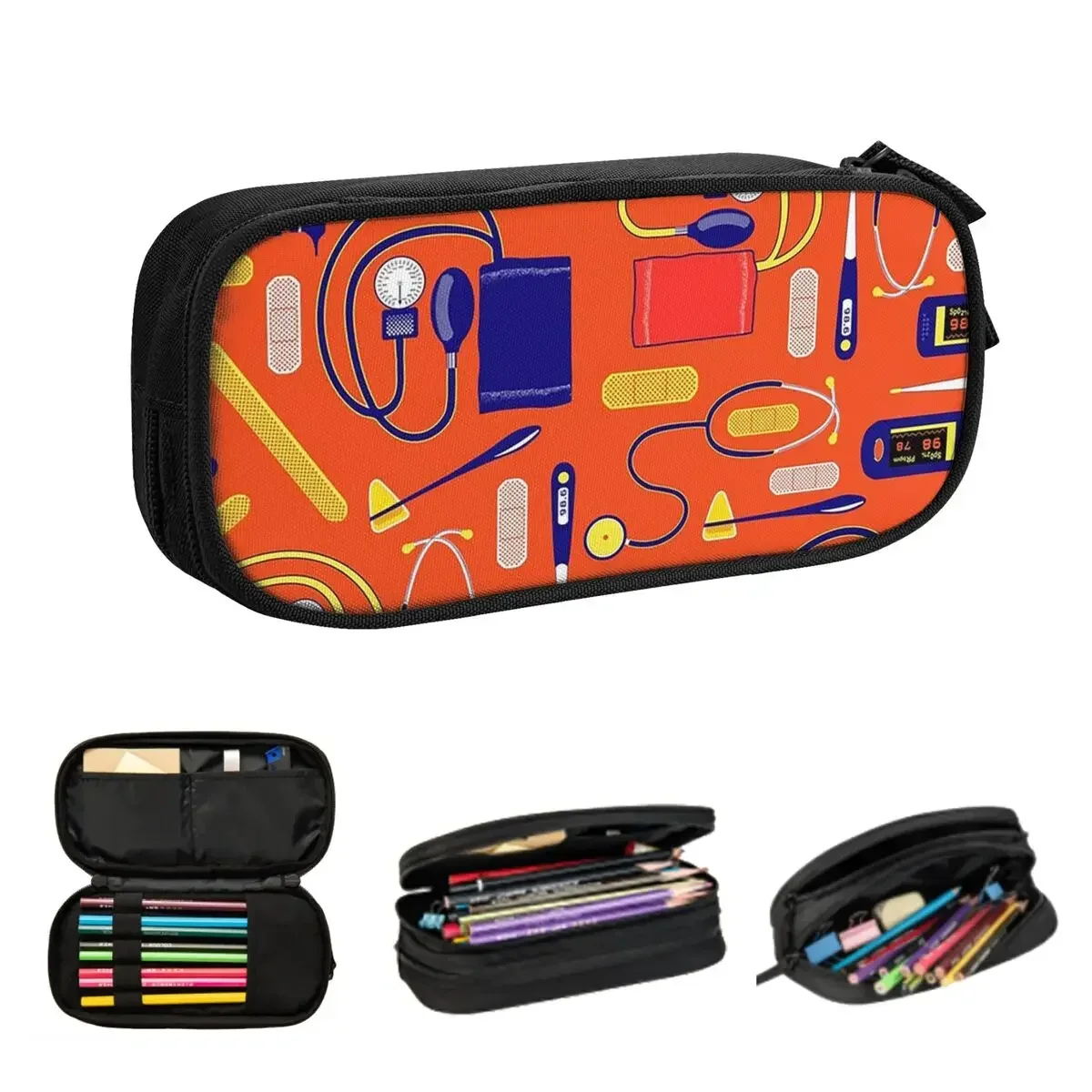 Лекаты и медсестры, медицинские инструменты и оборудование, пеналы, сумки для ручек, пенал для мальчиков и девочек, школьный офис
Лекаты и медсестры, медицинские инструменты и оборудование, пеналы, сумки для ручек, пенал для мальчиков и девочек, школьный офис