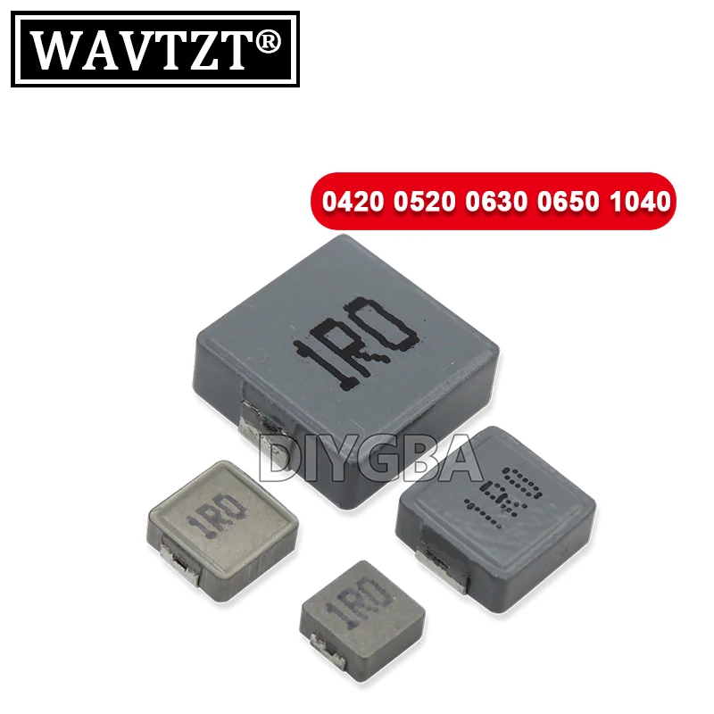 10PCS SMD Molding Power Inductors 0420 0520 0630 0650 1040 1R0 2R2 6R8 1UH 2.2 3.3 4.7 6.8 10 15 22 33 47 68 UH 100UH 2.2UH
10PCS SMD Molding Power Inductors 0420 0520 0630 0650 1040 1R0 2R2 6R8 1UH 2.2 3.3 4.7 6.8 10 15 22 33 47 68 UH 100UH 2.2UH