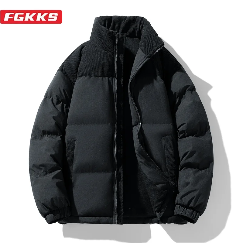 Мужская Уличная парка FGKKS, однотонная тонкая теплая парка с хлопковой подкладкой, для отдыха, 2024
Мужская Уличная парка FGKKS, однотонная тонкая теплая парка с хлопковой подкладкой, для отдыха, 2024