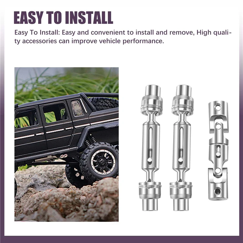 For WPL B1 B-1 B14 B-14 B16 B-16 B24 B-24 C14 C-14 B36 1/16 Truck RC Car Upgrade Metal Parts Drive Shaft CNIM Hot
For WPL B1 B-1 B14 B-14 B16 B-16 B24 B-24 C14 C-14 B36 1/16 Truck RC Car Upgrade Metal Parts Drive Shaft CNIM Hot