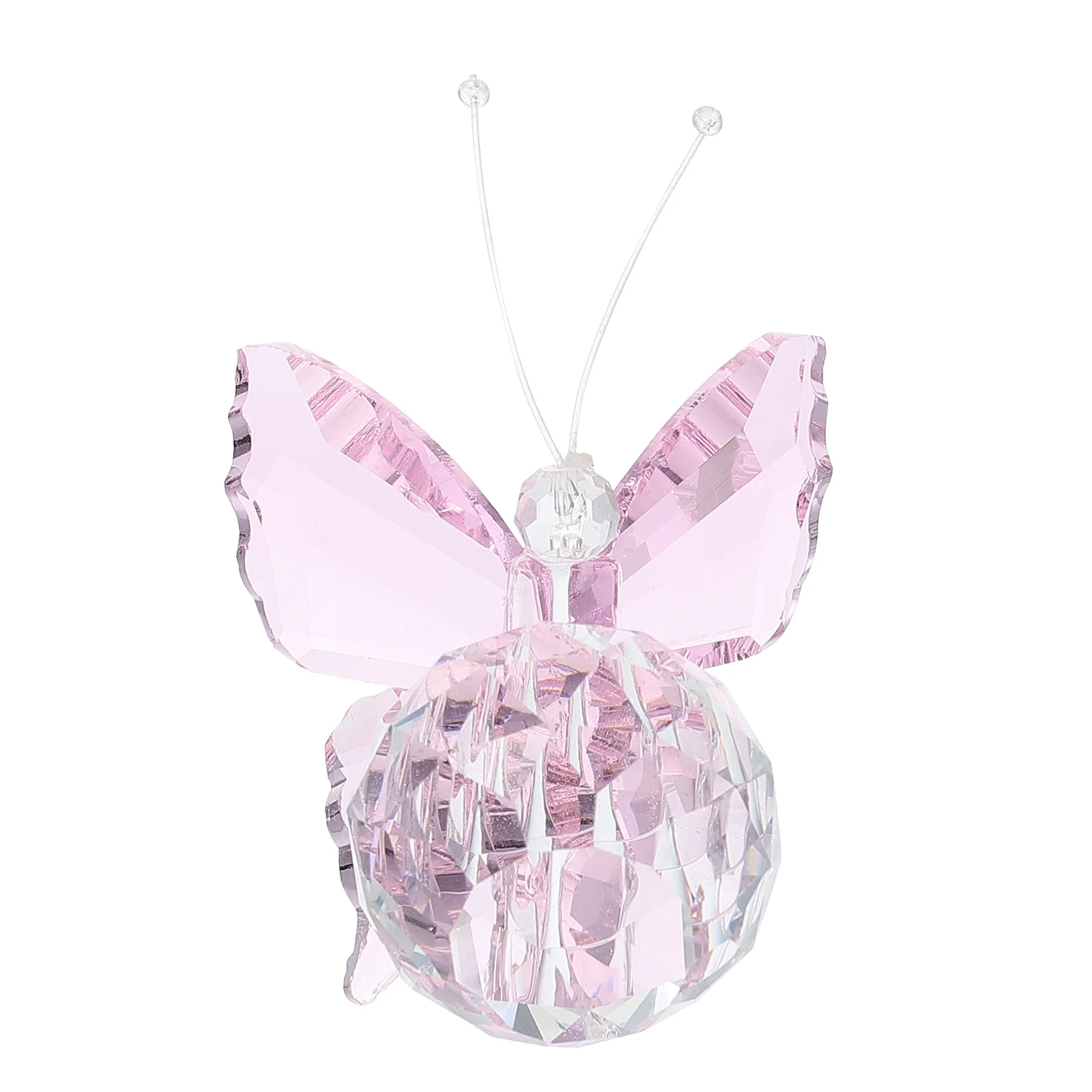 1Pcs Crystal Butterfly Ornament Fine Workmanship Romantic Desktop Adornment Valentine's Day Home Decor Party Decoration Gift
1Pcs Crystal Butterfly Ornament Fine Workmanship Romantic Desktop Adornment Valentine's Day Home Decor Party Decoration Gift
