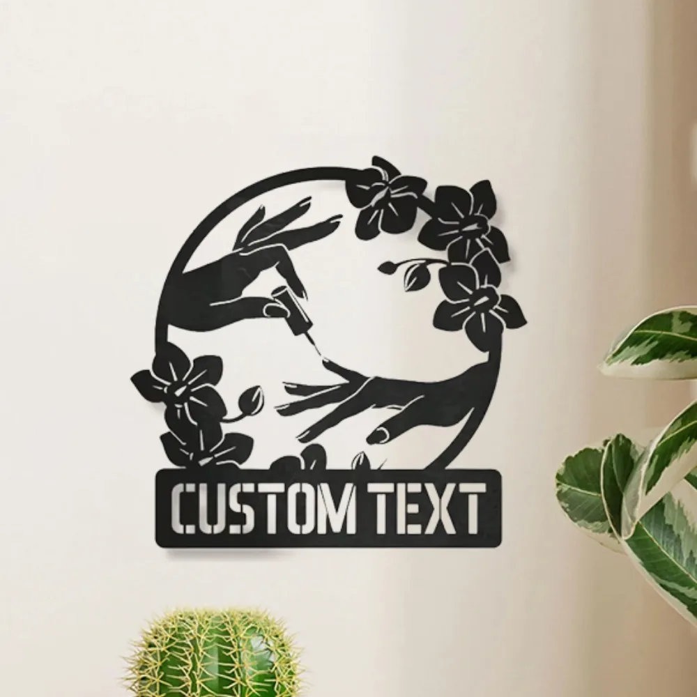 Alluring Art Deco Custom Cartoon Metal Wall Decor Matte Pre - Pasted Reusable: Ideal for Nail Salon & Home Vintage Decor
Alluring Art Deco Custom Cartoon Metal Wall Decor Matte Pre - Pasted Reusable: Ideal for Nail Salon & Home Vintage Decor