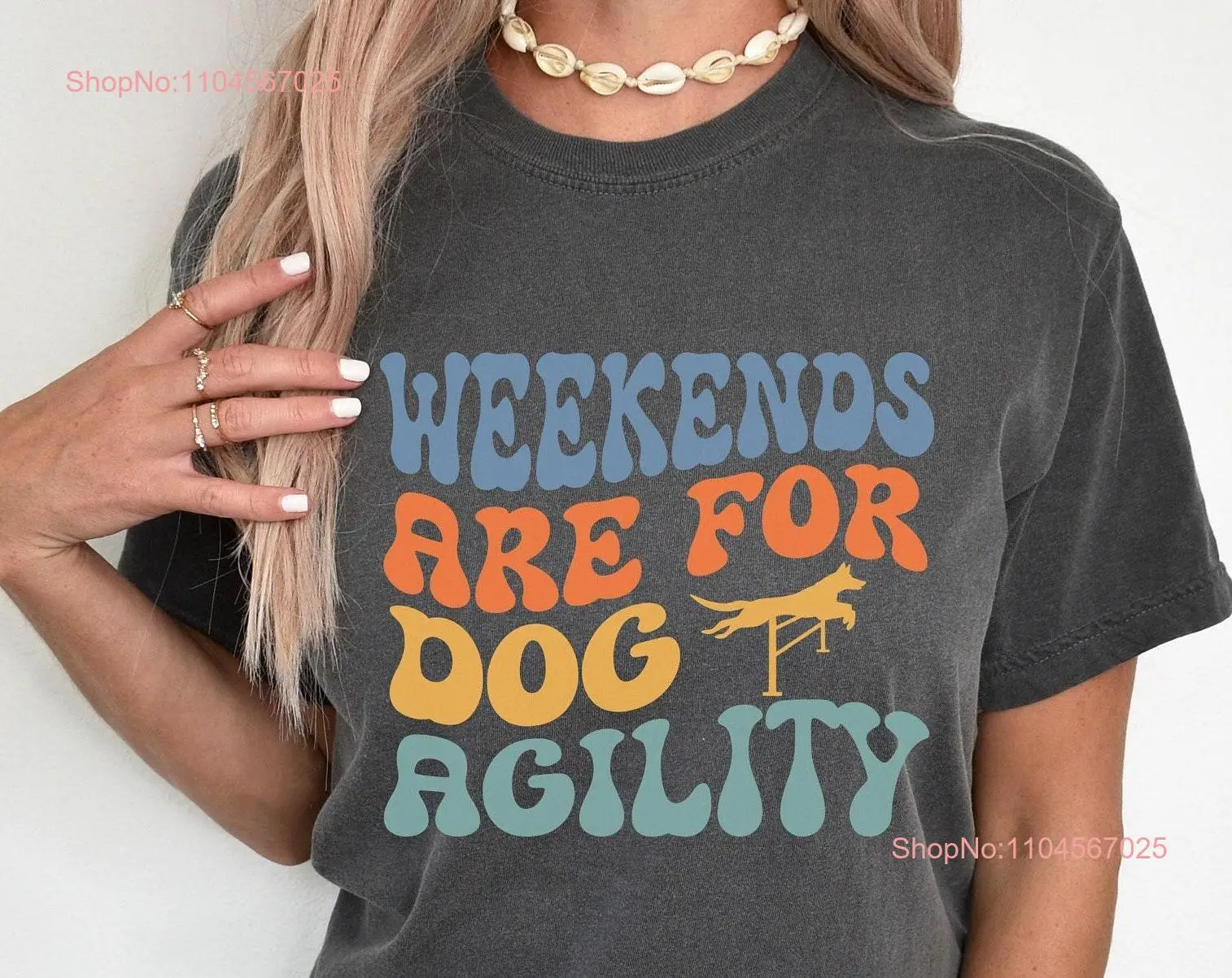 Футболка Weekends Are for Agility, одежда для собак, тренировочные спортивные комфортные цвета, длинные или короткие рукава
Футболка Weekends Are for Agility, одежда для собак, тренировочные спортивные комфортные цвета, длинные или короткие рукава