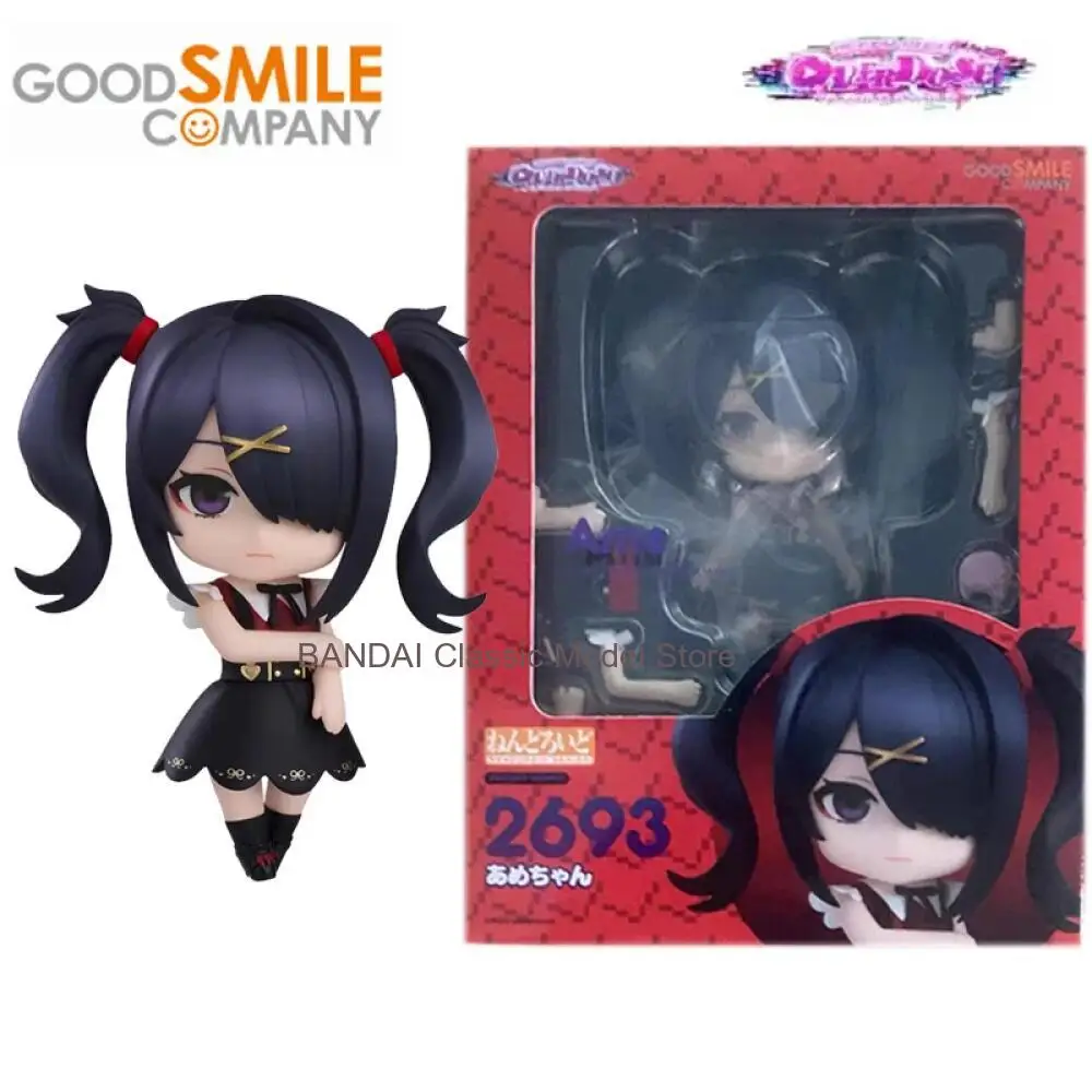 Good Smile Original Nendoroid NEEDY GIRL OVERDOSE Anime Figure OMGkawaiiAngel Ame 2693 Action Figure Toys For Kids Gift Model
Good Smile Original Nendoroid NEEDY GIRL OVERDOSE Anime Figure OMGkawaiiAngel Ame 2693 Action Figure Toys For Kids Gift Model