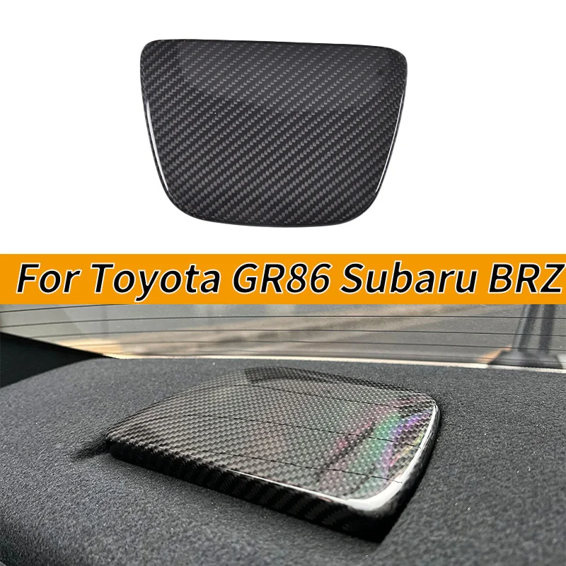 Для Toyota GR86 Subaru BRZ 2021 2022 2023 2024 сухое углеродное волокно, чехол на заднее окно автомобиля, верхняя крышка, аксессуары для внутренней нашивки
Для Toyota GR86 Subaru BRZ 2021 2022 2023 2024 сухое углеродное волокно, чехол на заднее окно автомобиля, верхняя крышка, аксессуары для внутренней нашивки