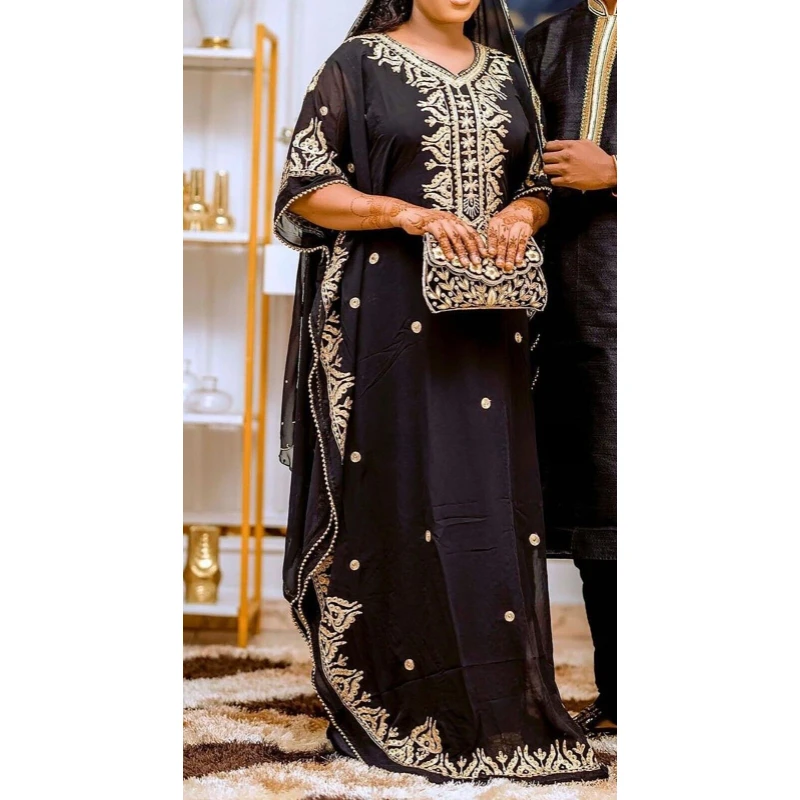 Black Fashion Morocco Dubai Kaftans Farasha Abaya Dress Very Fancy and Exotic Sexy Dress
Black Fashion Morocco Dubai Kaftans Farasha Abaya Dress Very Fancy and Exotic Sexy Dress