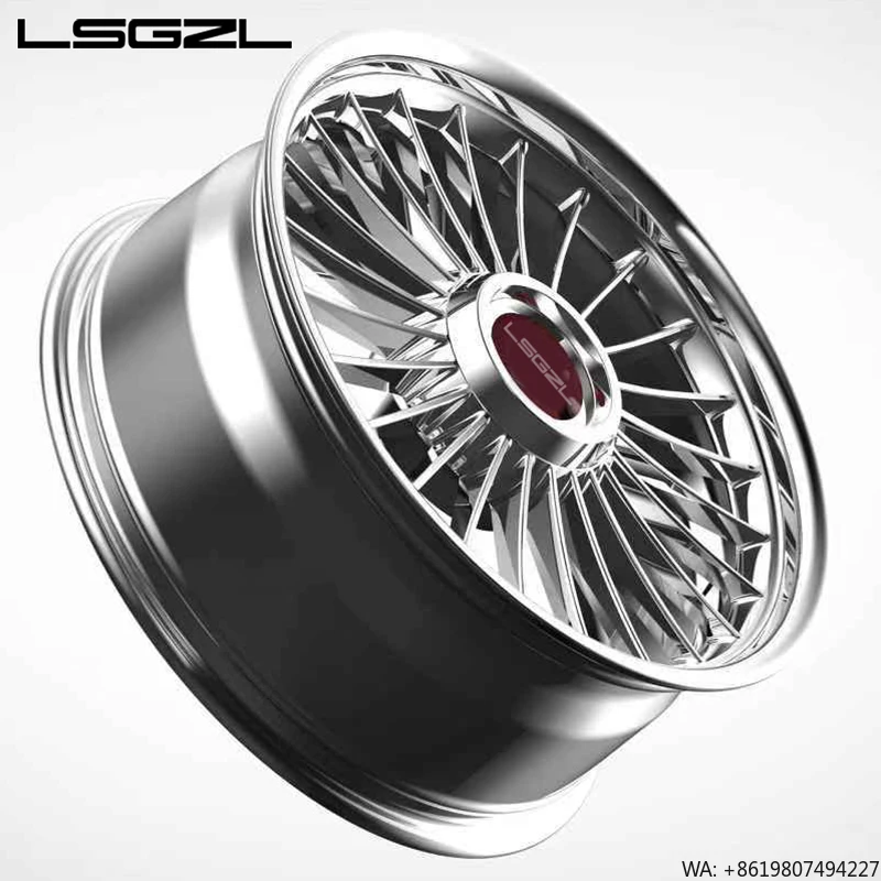 LSGZL Forged Wheel Classic Design Chrome18 20 22 24 26 Inch Jante18 5x112 5x120 6x139.7 5x114 Passenger Car Wheels for
LSGZL Forged Wheel Classic Design Chrome18 20 22 24 26 Inch Jante18 5x112 5x120 6x139.7 5x114 Passenger Car Wheels for