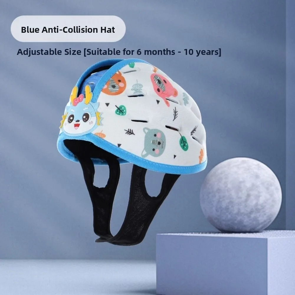 Дышащий защитный шлем для малышей, защита от падения, защита от столкновений, детская защитная шапка, удобно носить, защита на 360 градусов
Дышащий защитный шлем для малышей, защита от падения, защита от столкновений, детская защитная шапка, удобно носить, защита на 360 градусов