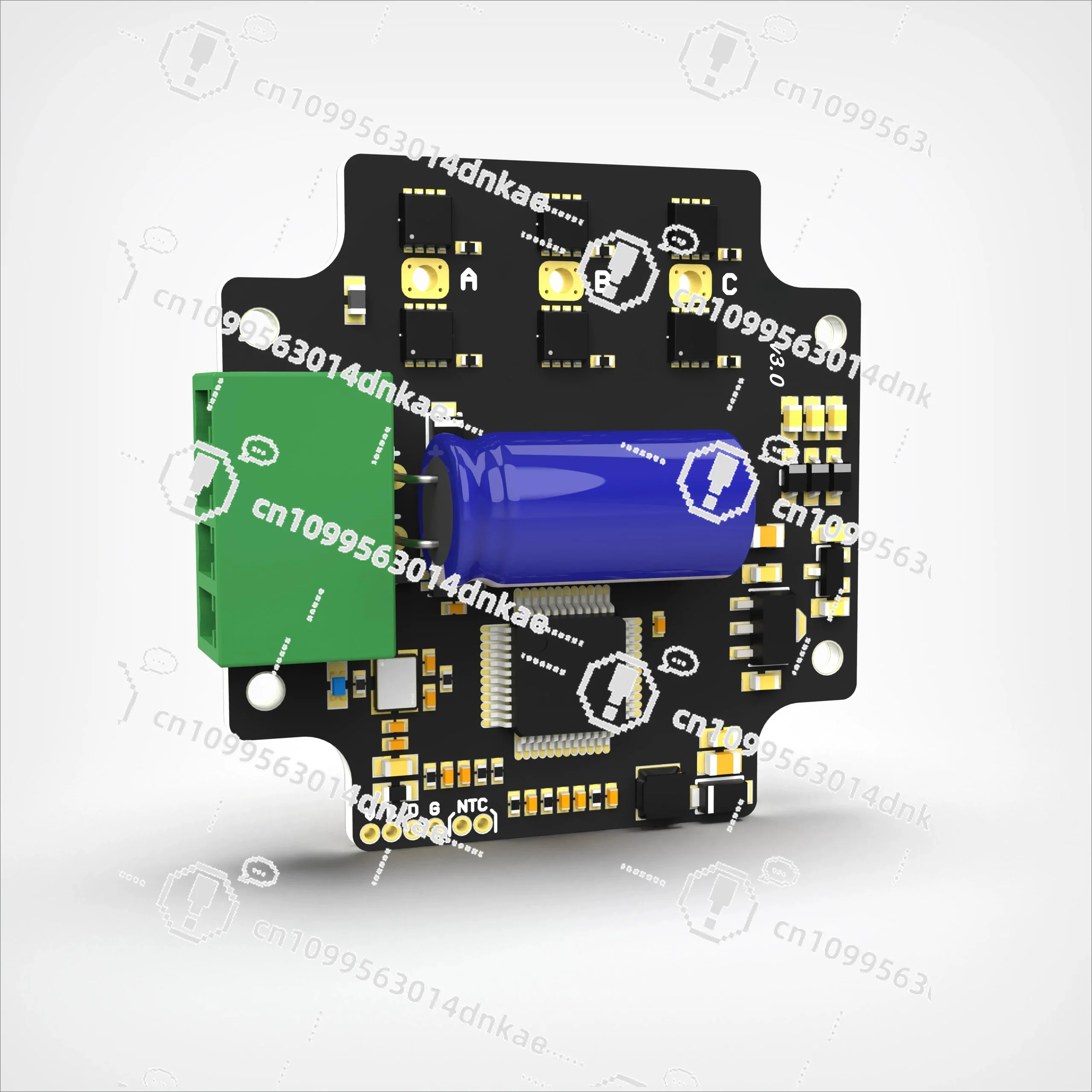 S1 MIT FOC Open Source Brushless Motor Driver, Integrated Low Voltage Servo
S1 MIT FOC Open Source Brushless Motor Driver, Integrated Low Voltage Servo