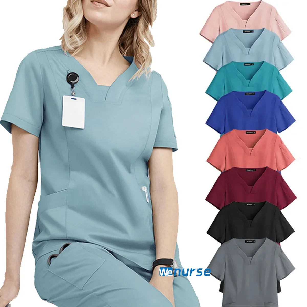 Stomatological Hospital Operating Room Wash Clothes Suit Doctor's Nurses' Clothes Beauty Salon Work Clothes Free Custom Logo
Stomatological Hospital Operating Room Wash Clothes Suit Doctor's Nurses' Clothes Beauty Salon Work Clothes Free Custom Logo