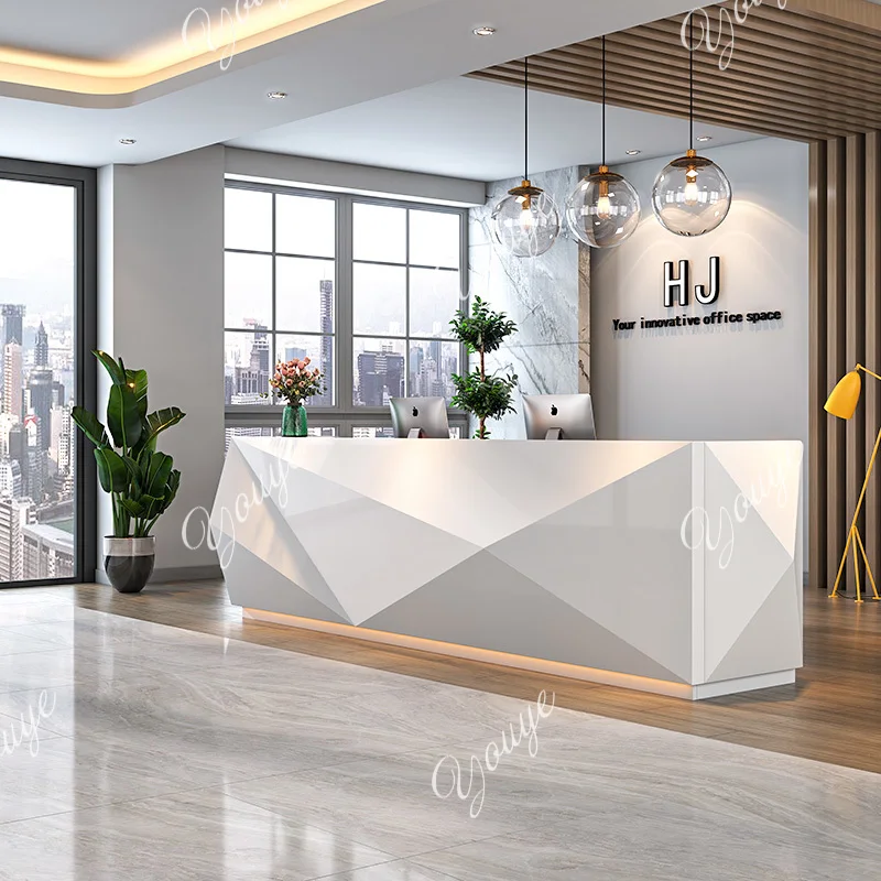 White Paint Simple Reception Desks Modern Company Welcome Consultation Reception Desks Beauty Salon Bar Empfangs Theke Furniture
White Paint Simple Reception Desks Modern Company Welcome Consultation Reception Desks Beauty Salon Bar Empfangs Theke Furniture