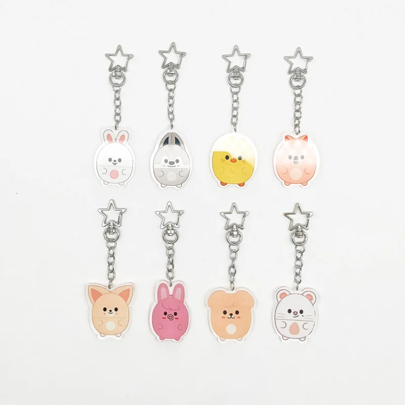 Подарок фанату Stray Kids SKZOO для совместной работы, всплывающий брелок SKZOO, подвеска со звездой, акриловый коллекционный подарок, милый подарок на день рождения
Подарок фанату Stray Kids SKZOO для совместной работы, всплывающий брелок SKZOO, подвеска со звездой, акриловый коллекционный подарок, милый подарок на день рождения