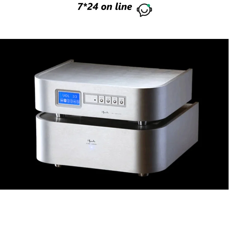I-026 JUNGSON Amazing2 PRE Amplifier And Power Amplifier/AMP 80Wx2 HIFI mono AMP Mono Amp SANKEN C4883 A1859 Tube Toshiba Tube
I-026 JUNGSON Amazing2 PRE Amplifier And Power Amplifier/AMP 80Wx2 HIFI mono AMP Mono Amp SANKEN C4883 A1859 Tube Toshiba Tube