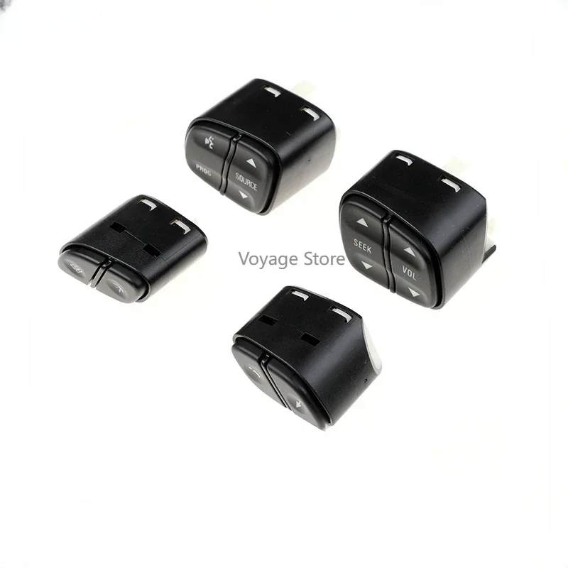4pcs 21997738 21997739 1999442 1999443 Applies to Chevrolet steering wheel switches
4pcs 21997738 21997739 1999442 1999443 Applies to Chevrolet steering wheel switches