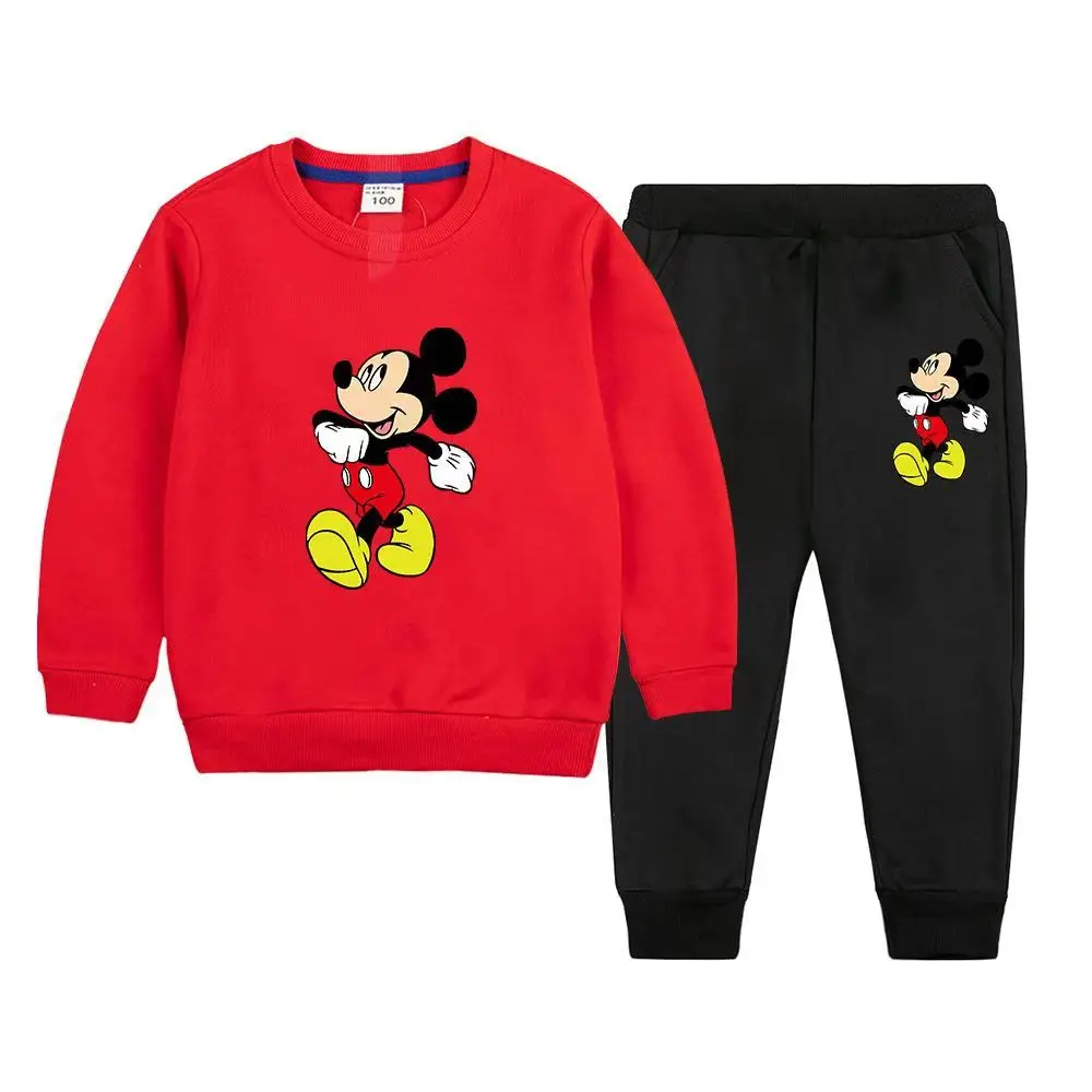 Autumn Baby Girls Clothes Set Children Disney Mickey Printed Sweatshirts And Pants 2pcs Suit Kid Pullover Top Bottom Tracksuits
Autumn Baby Girls Clothes Set Children Disney Mickey Printed Sweatshirts And Pants 2pcs Suit Kid Pullover Top Bottom Tracksuits
