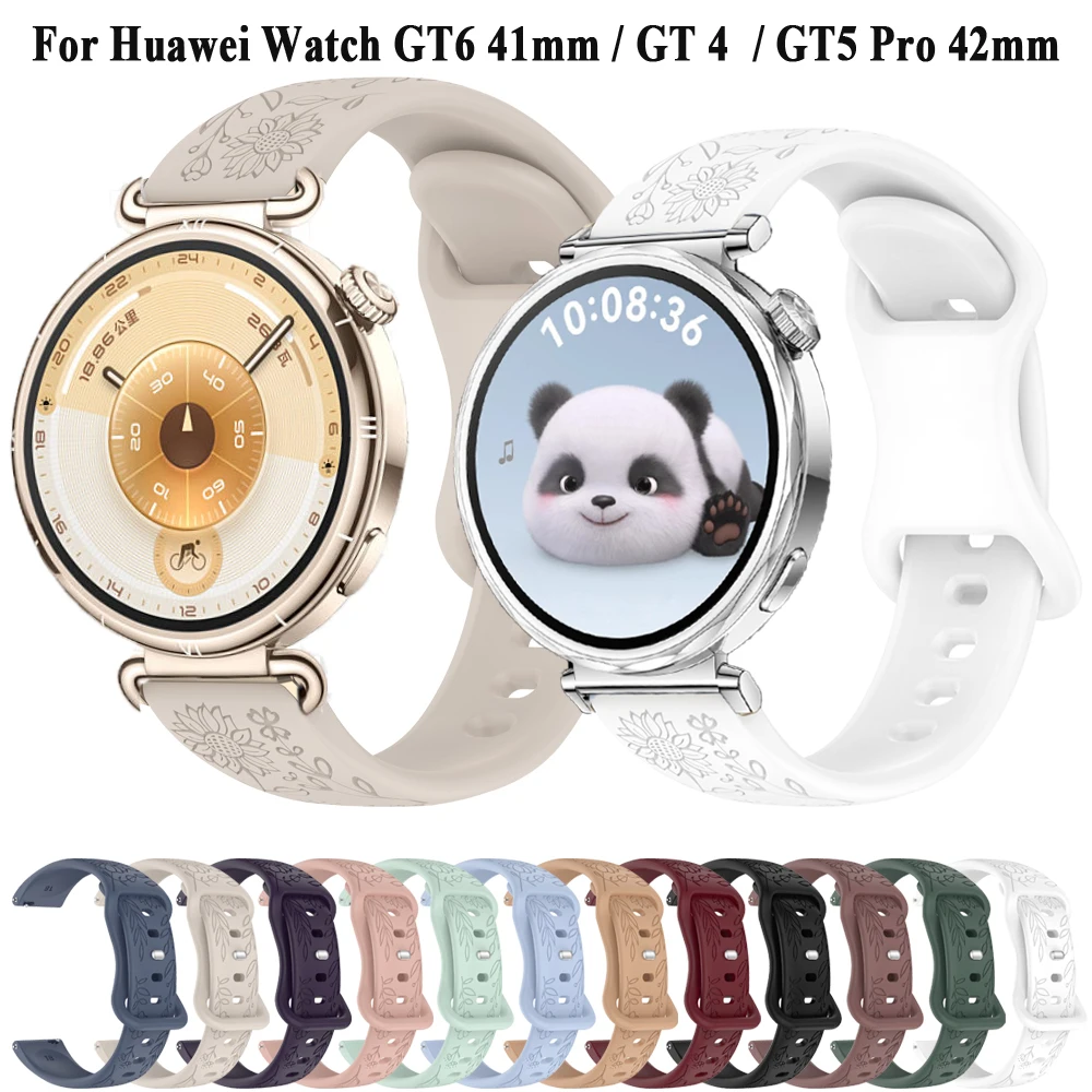 Силиконовый ремешок для часов 18 мм 20 мм для Huawei Watch GT 4 5 41 мм/GT2 GT3 42 мм Браслет-браслет для Huawei Watch GT6 41 мм Ремешок для часов
Силиконовый ремешок для часов 18 мм 20 мм для Huawei Watch GT 4 5 41 мм/GT2 GT3 42 мм Браслет-браслет для Huawei Watch GT6 41 мм Ремешок для часов