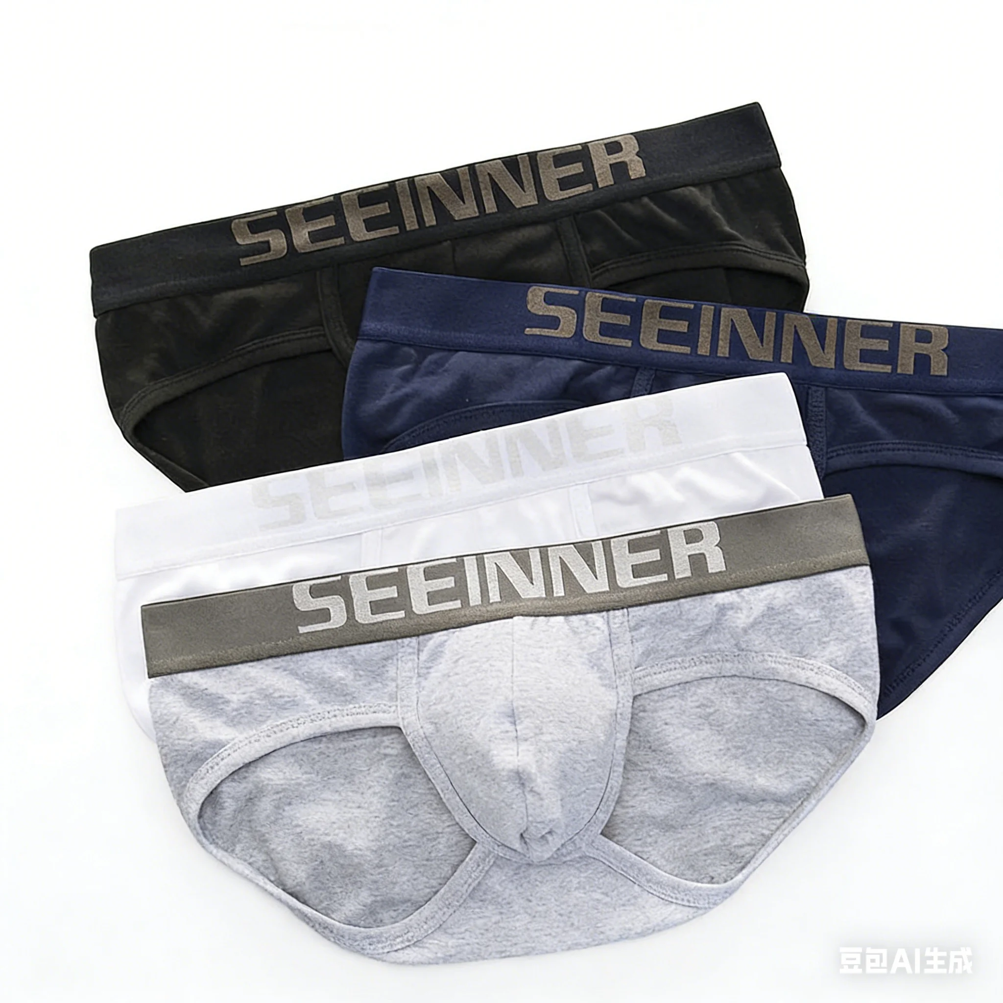 Men's Sexy Briefs Ribbed Cotton Breathable Cozy Underwear Youth Low Waist U Convex Pouch Panties Sweat Absorb Sports Underpants
Men's Sexy Briefs Ribbed Cotton Breathable Cozy Underwear Youth Low Waist U Convex Pouch Panties Sweat Absorb Sports Underpants