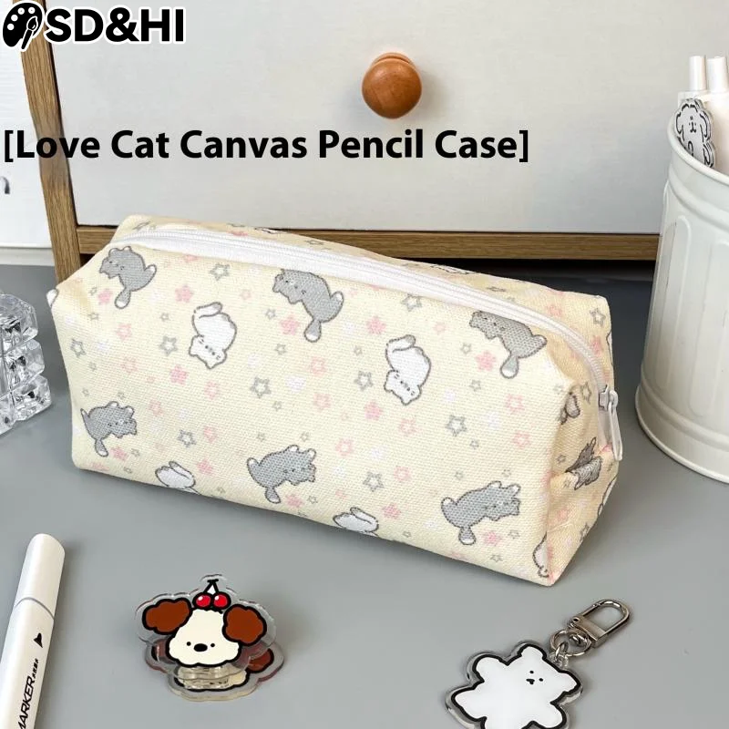 Простой милый мультяшный кот узор пенал портативный канцелярский органайзер сумка Kawaii школьные принадлежности для девочек сумка для хранения макияжа
Простой милый мультяшный кот узор пенал портативный канцелярский органайзер сумка Kawaii школьные принадлежности для девочек сумка для хранения макияжа
